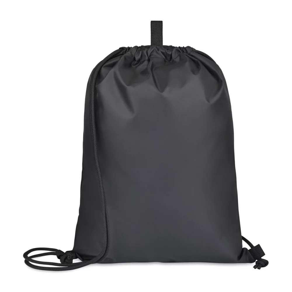 Repeat Lite Recycled Poly Cinchpack - Black