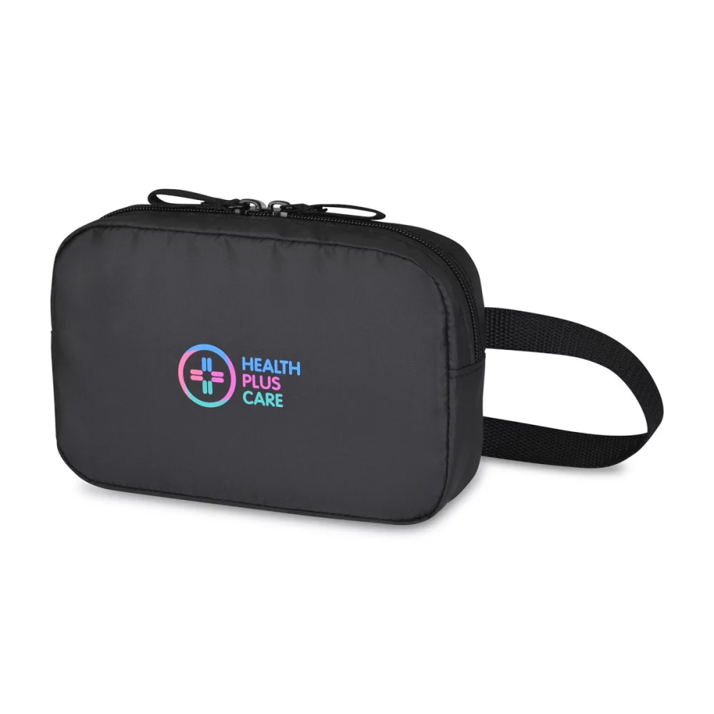 Repeat Lite Recycled Poly Waist Pack - Noir