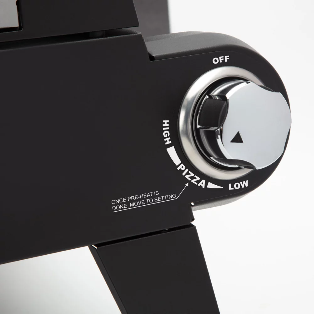 Cuisinart Outdoors® Pizza Oven - Black-Red