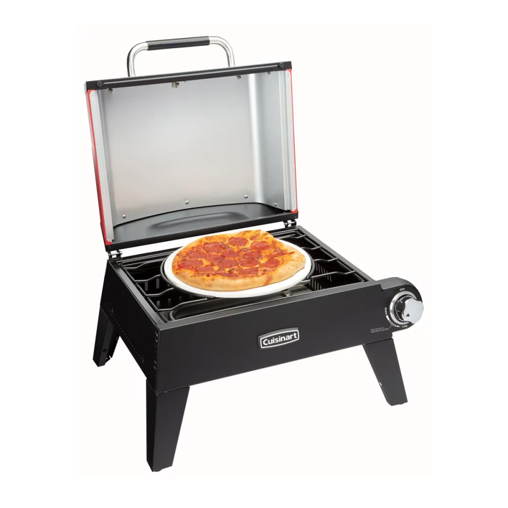 Four à pizza Cuisinart Outdoors® - Noir-Rouge