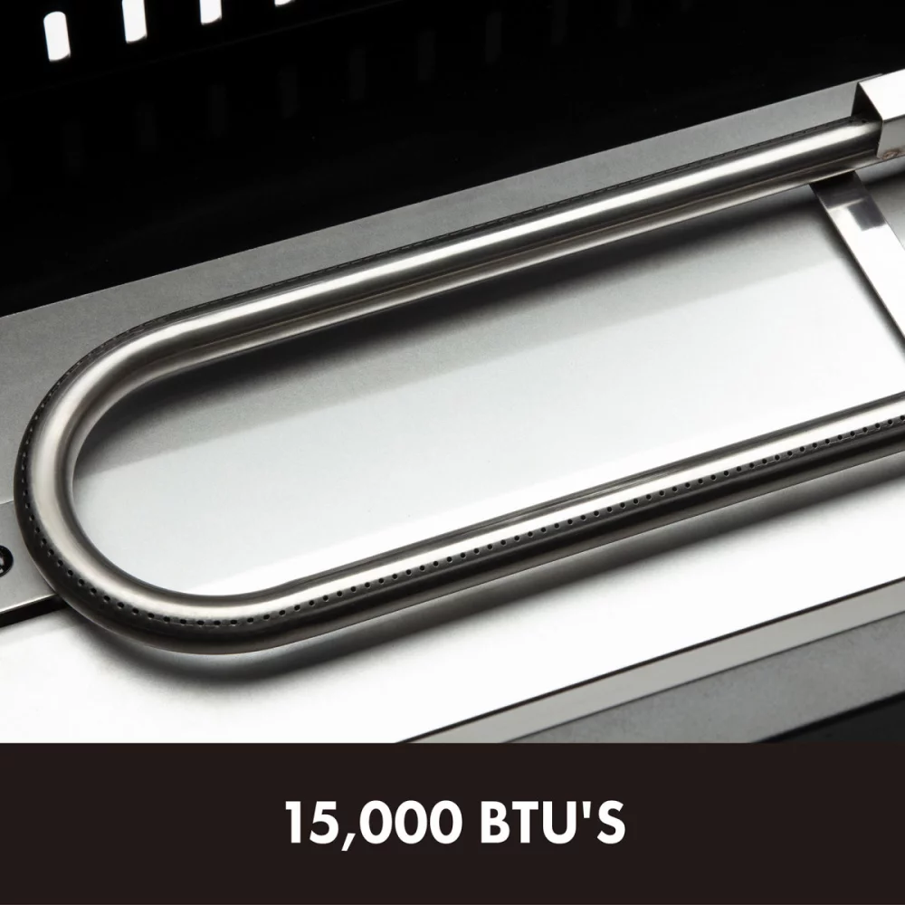 Four à pizza Cuisinart Outdoors® - Noir-Rouge