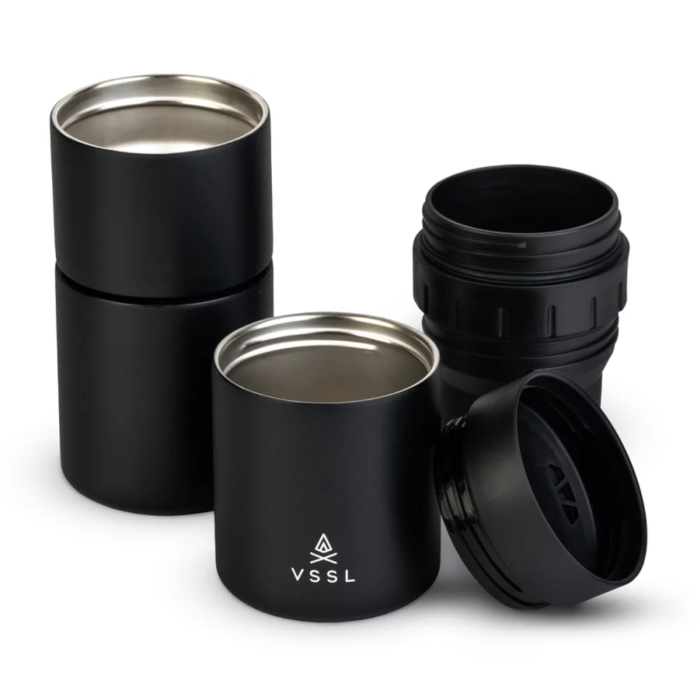 VSSL Nest Kit de café filtre - Noir