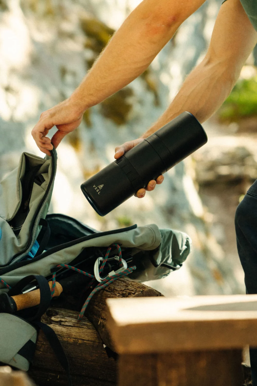 VSSL Nest Kit de café filtre - Noir