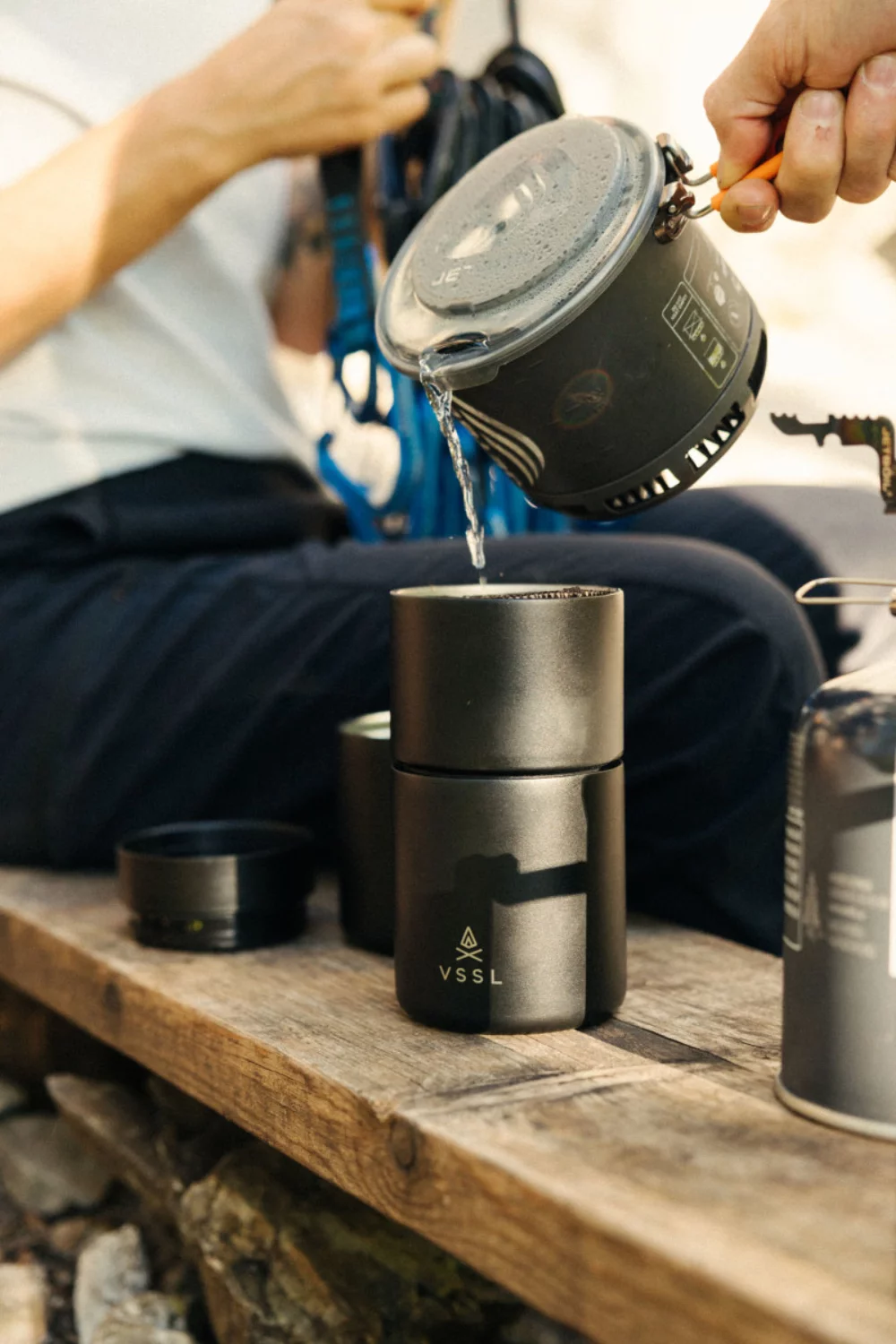 VSSL Nest Kit de café filtre - Noir