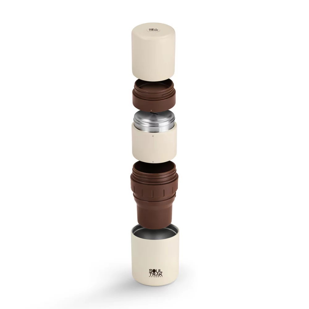 VSSL Nest Pour Over Coffee Kit - Cream