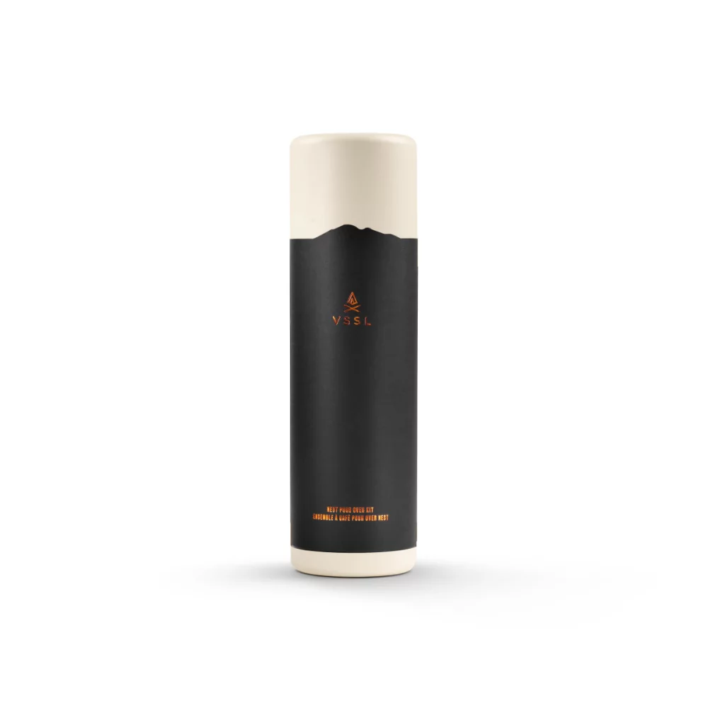 VSSL Nest Pour Over Coffee Kit - Crème