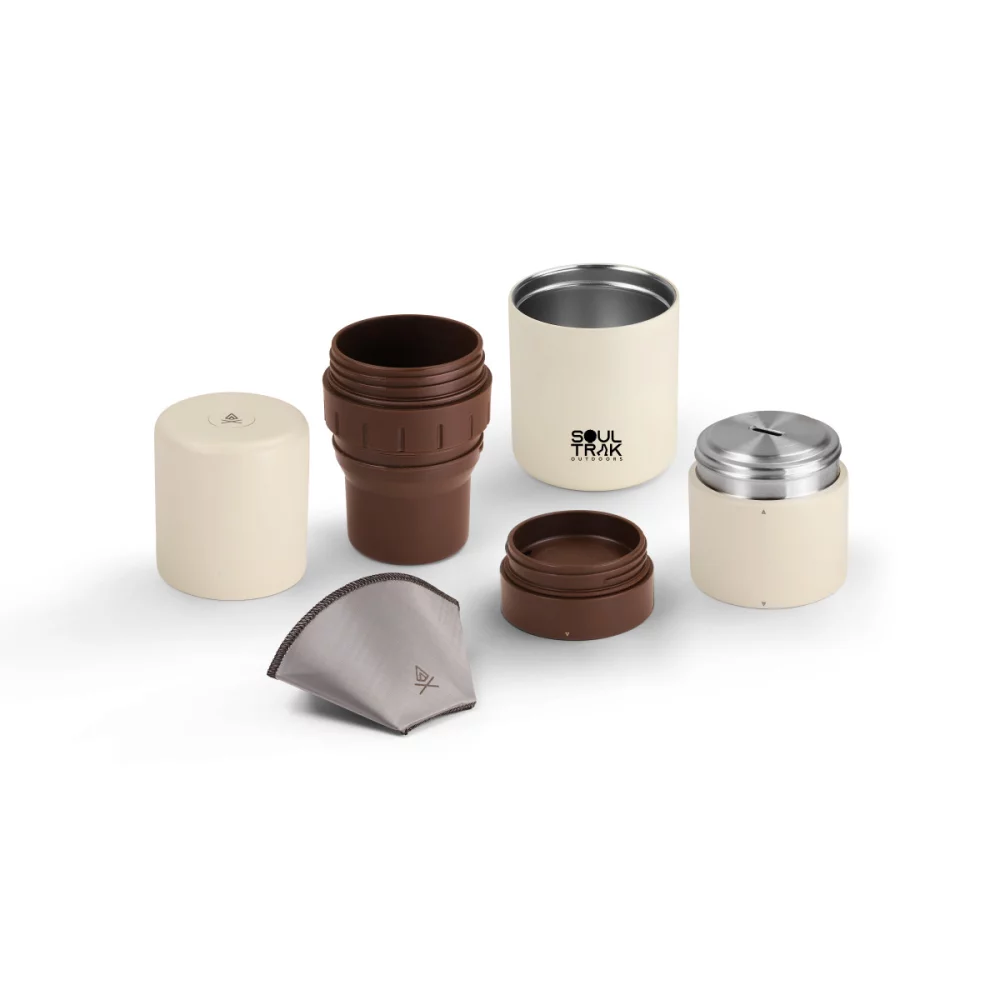 VSSL Nest Pour Over Coffee Kit - Crème