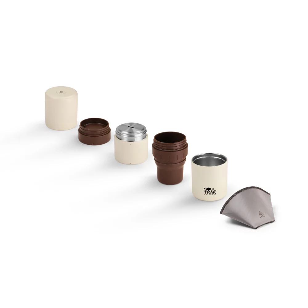 VSSL Nest Pour Over Coffee Kit - Crème