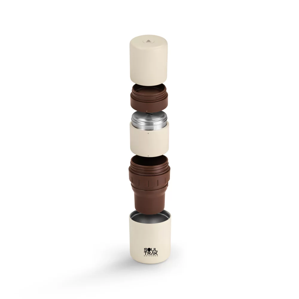 VSSL Nest Pour Over Coffee Kit - Cream