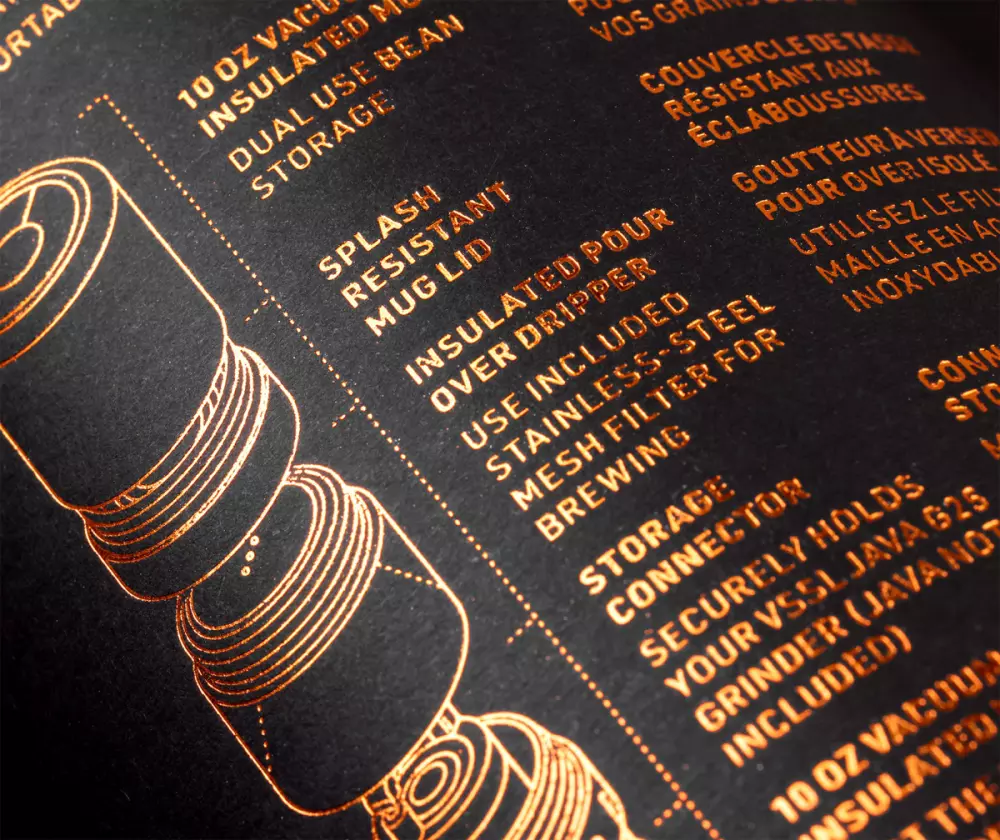 VSSL Nest Pour Over Coffee Kit - Crème