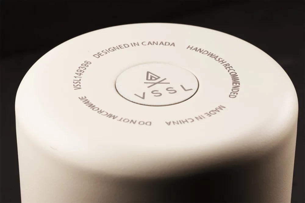 VSSL Nest Pour Over Set - Cream