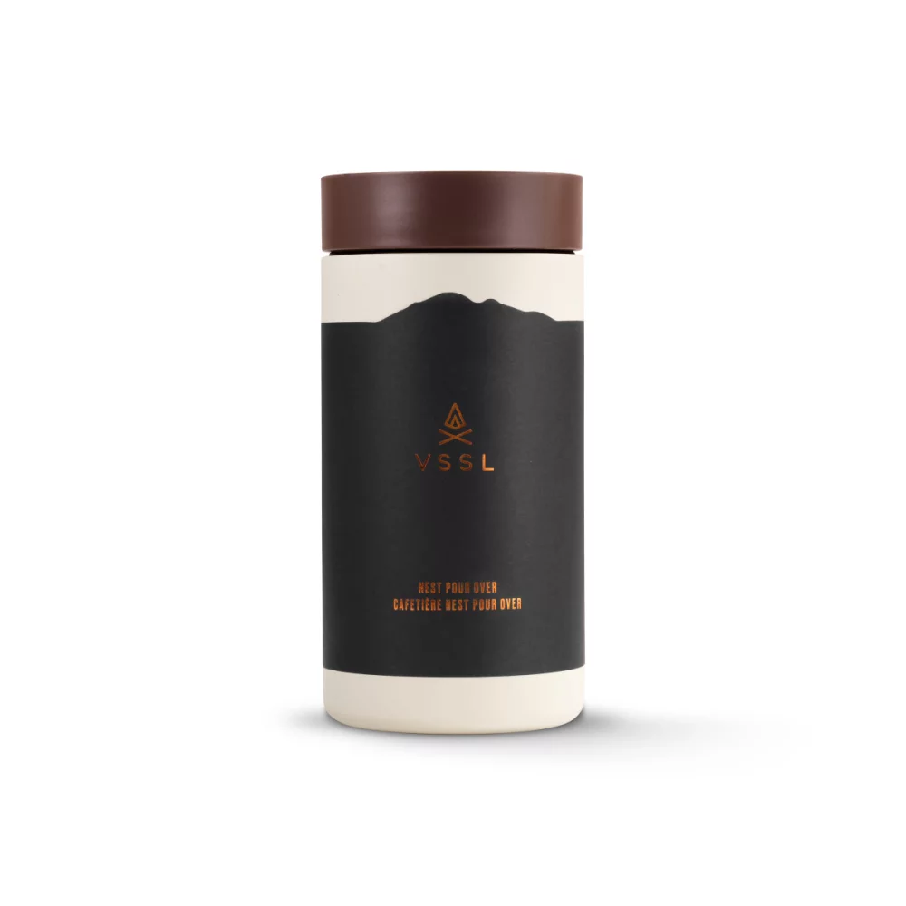 Ensemble VSSL Nest Pour Over - Crème