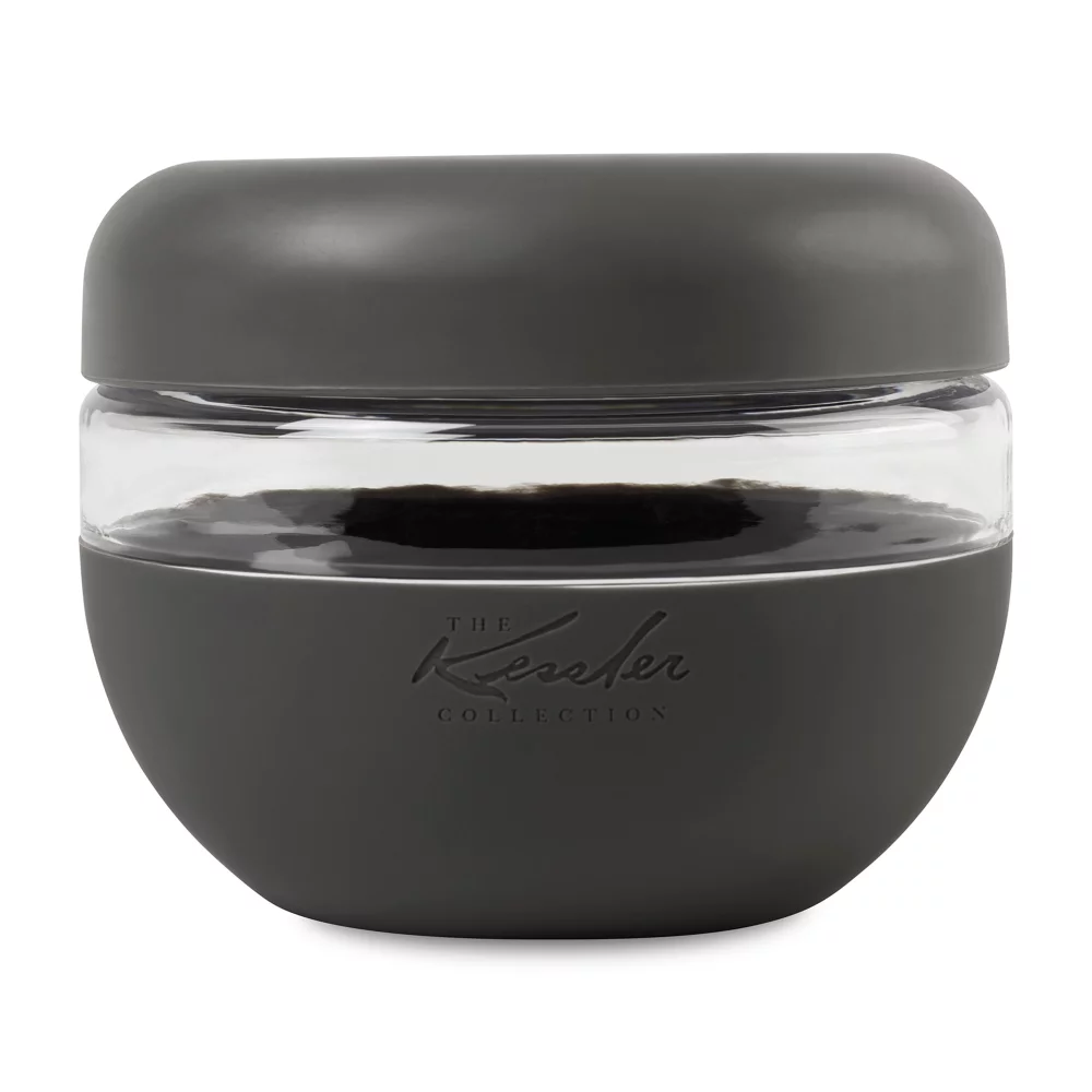 W&P Seal Tight Plastic Bowl 16 Oz. - Charcoal