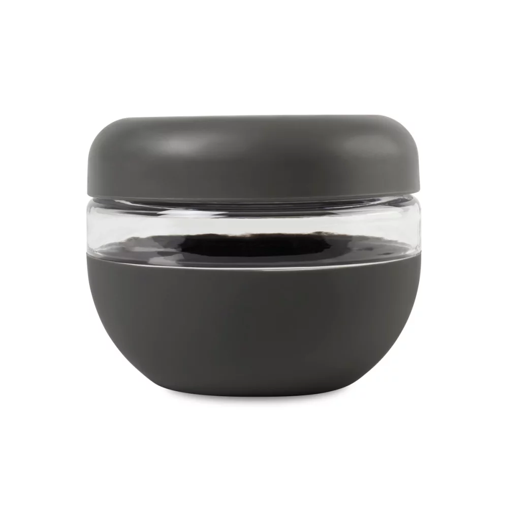 W&P Seal Tight Plastic Bowl 16 Oz. - Charcoal