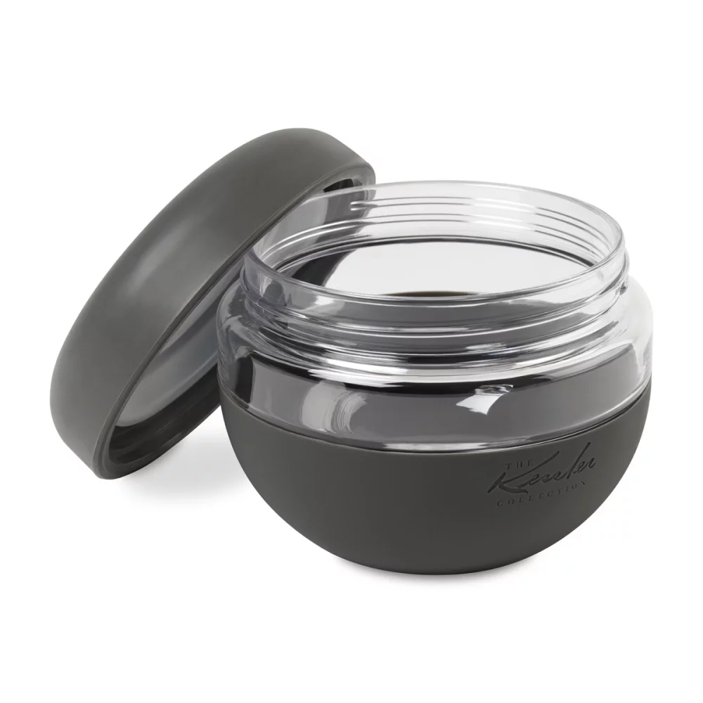 W&P Seal Tight Plastic Bowl 16 Oz. - Charcoal