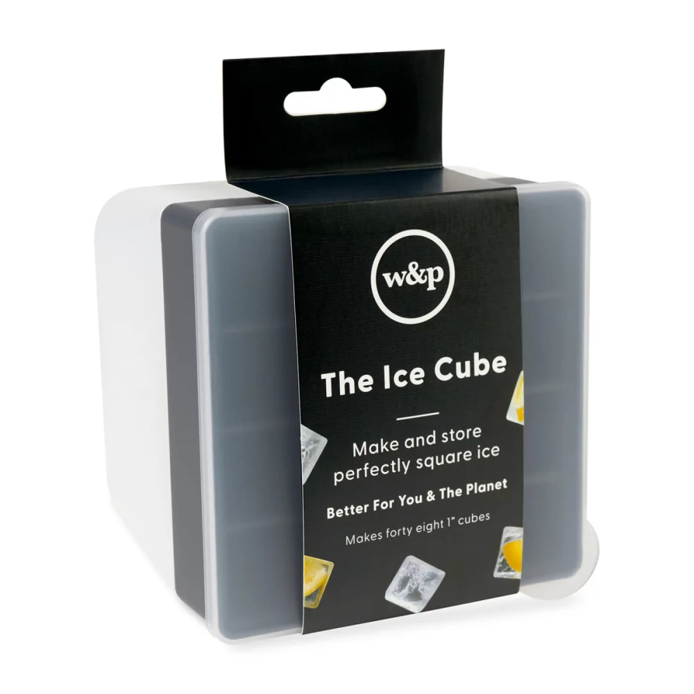 W&P Mini Ice Cube Box - Charcoal