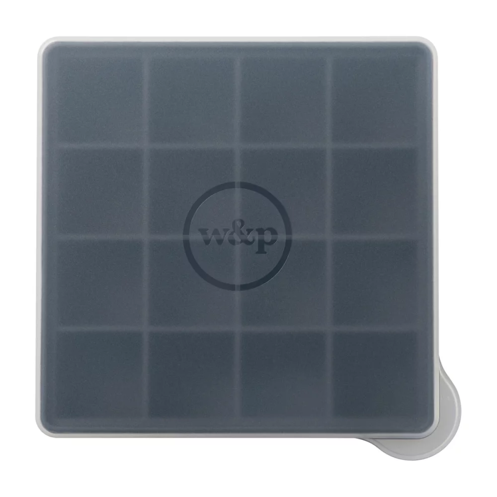 W&P Mini Ice Cube Box - Charcoal