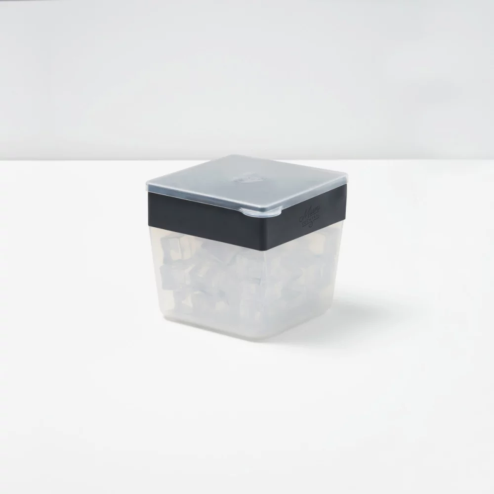 W&P Mini Ice Cube Box - Charcoal