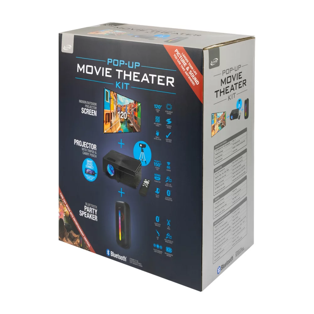 iLive™ Cinema Home Theater Kit - Black