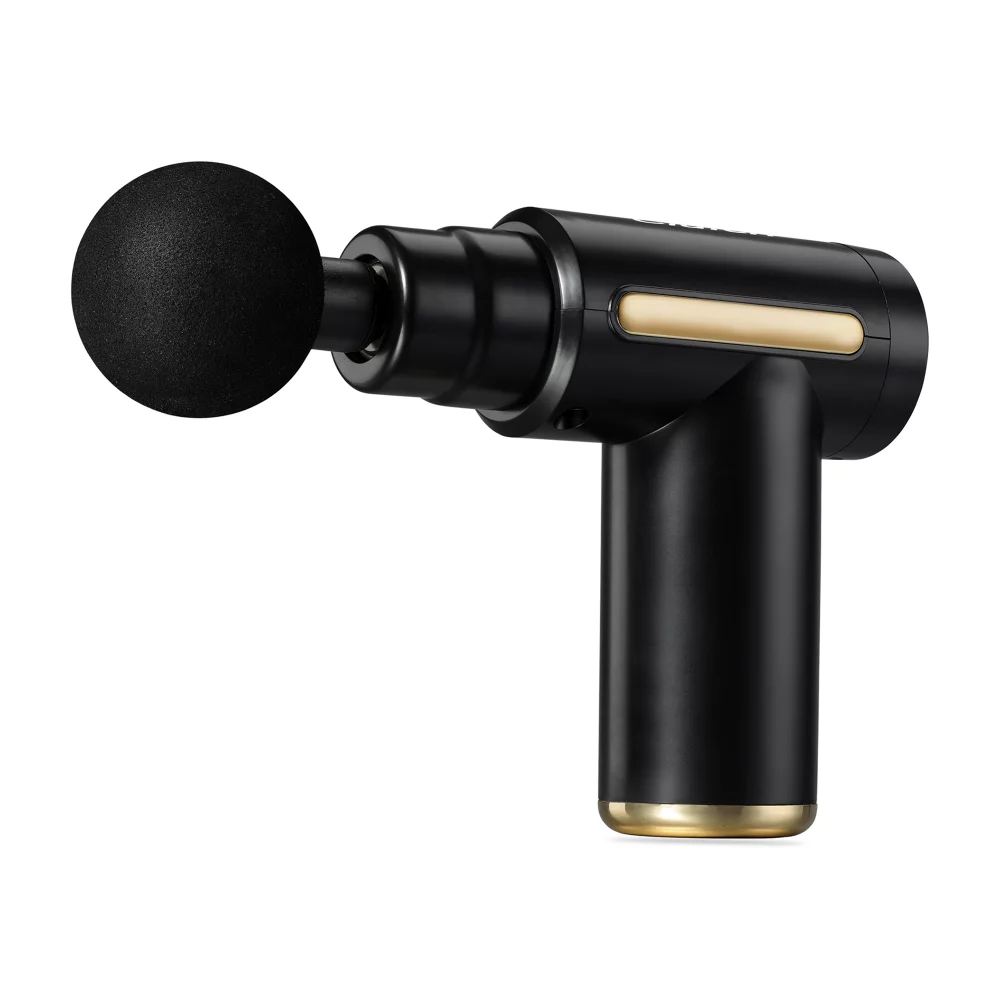 iLive™ Portable Cordless Massage Gun - Black