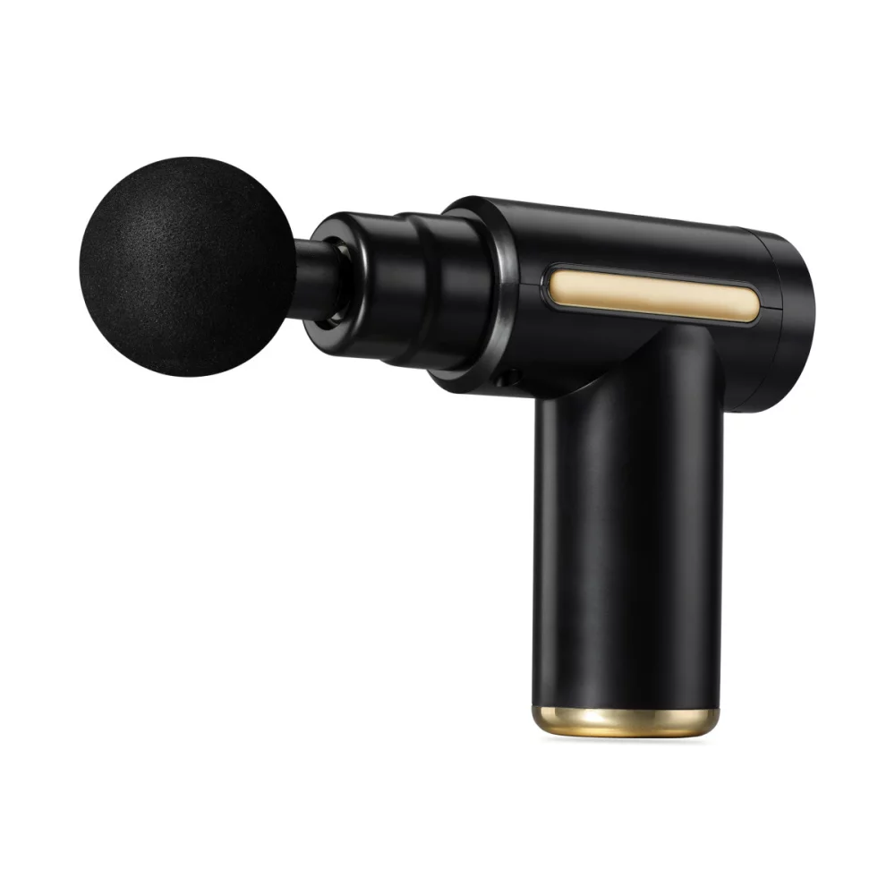 iLive™ Portable Cordless Massage Gun - Black