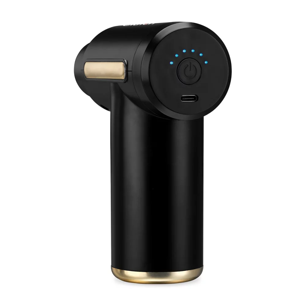 iLive™ Portable Cordless Massage Gun - Black