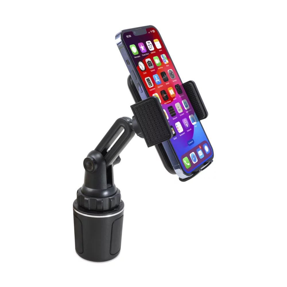iLive™ Universal Cup Mount Mobile Phone Holder - Black