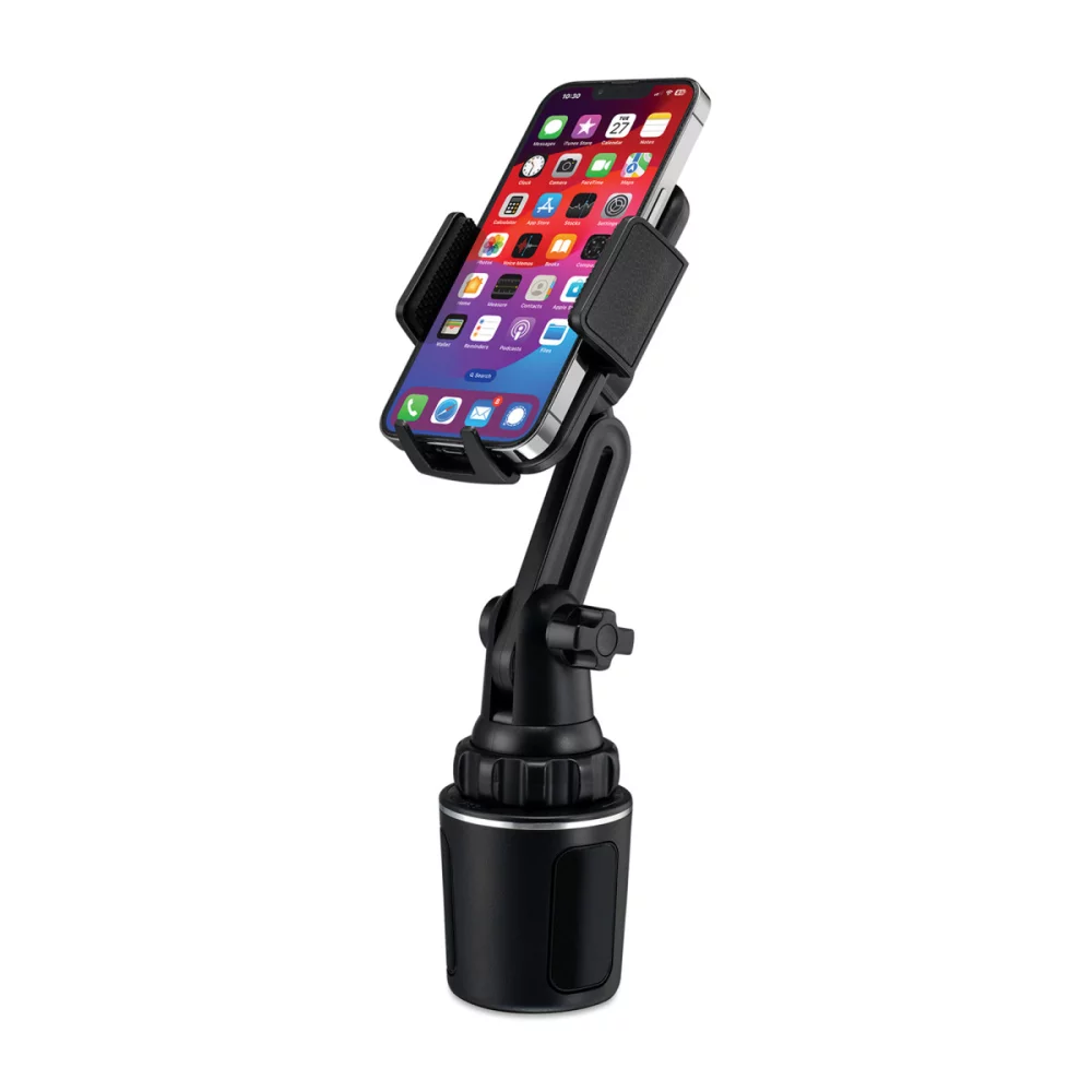 iLive™ Universal Cup Mount Mobile Phone Holder - Black