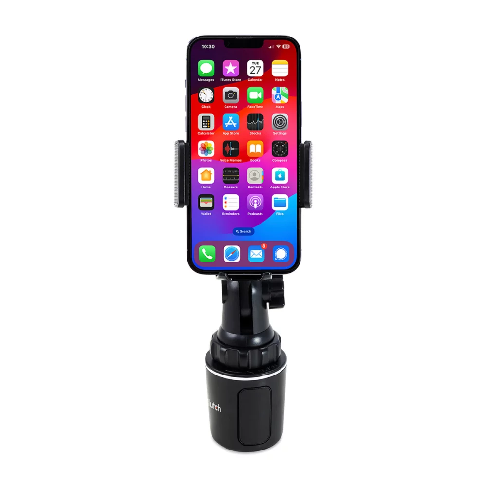iLive™ Universal Cup Mount Mobile Phone Holder - Black