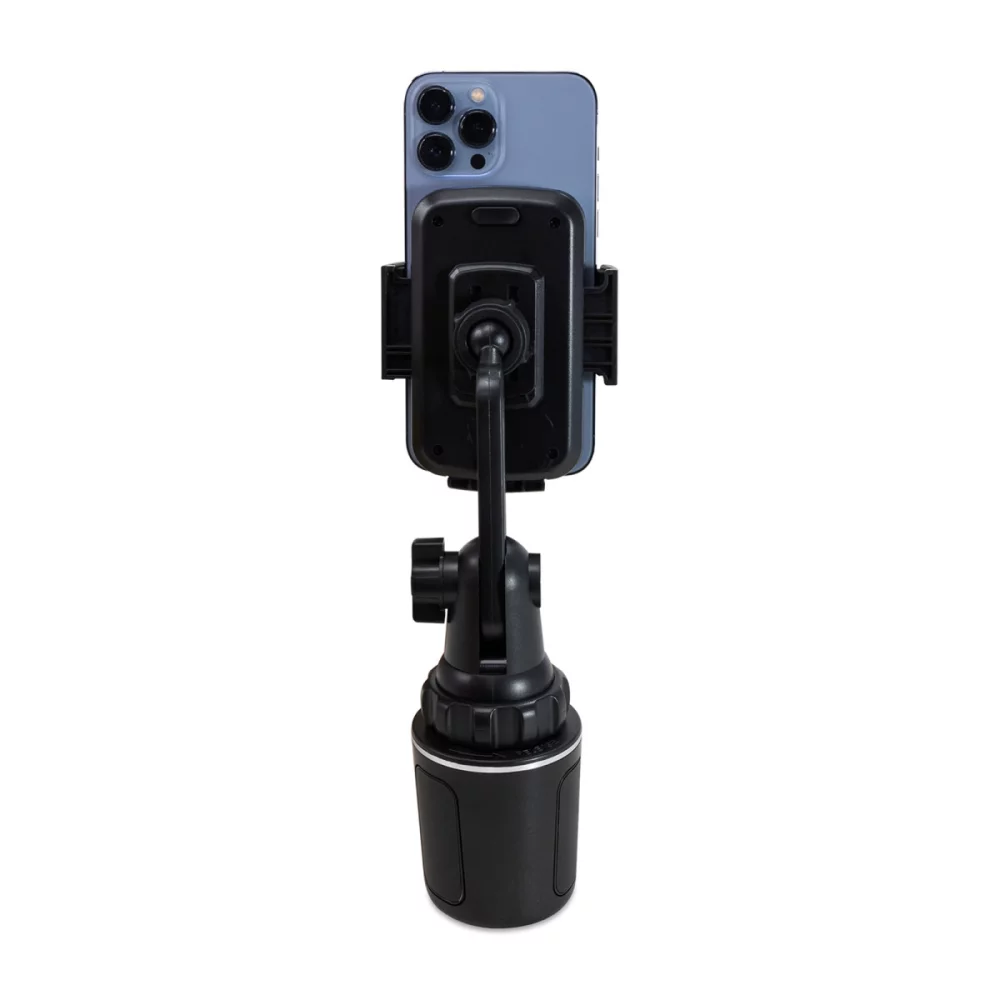 iLive™ Universal Cup Mount Mobile Phone Holder - Black