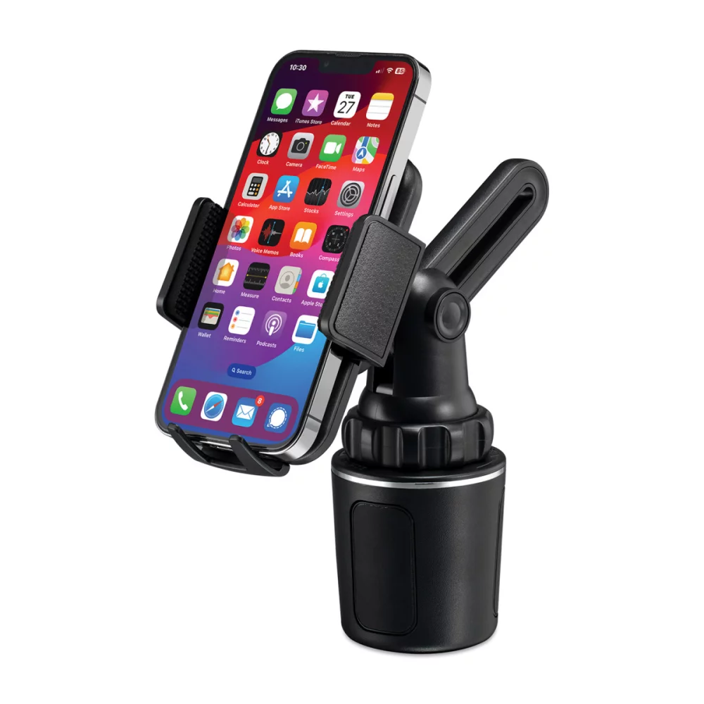 iLive™ Universal Cup Mount Mobile Phone Holder - Black