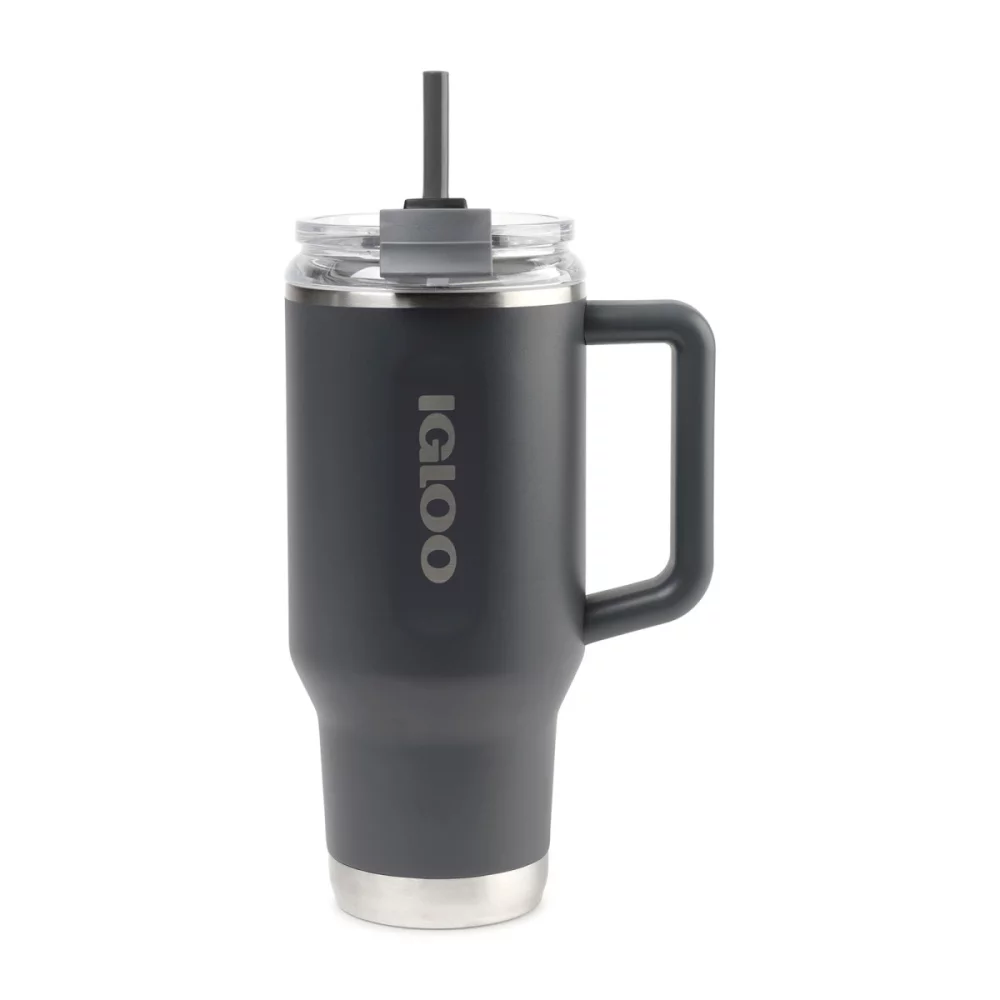 Gobelet de voyage Igloo® - 32 oz - Carbonite
