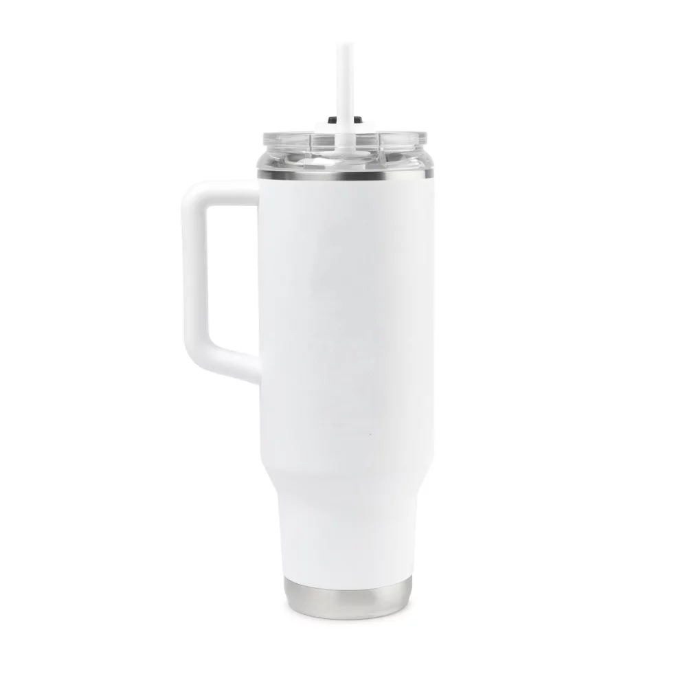 Igloo® Travel Tumbler - 40 Oz. - White
