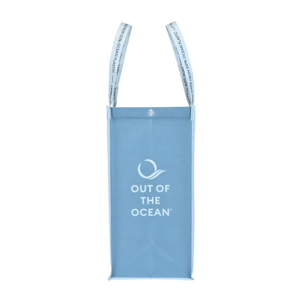 Out of the Ocean® Reusable Large Shopper with Click N' Stay® - Slate Grey