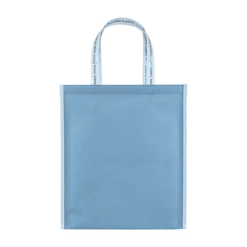 Out of the Ocean® Reusable Large Shopper with Click N' Stay® - Slate Grey