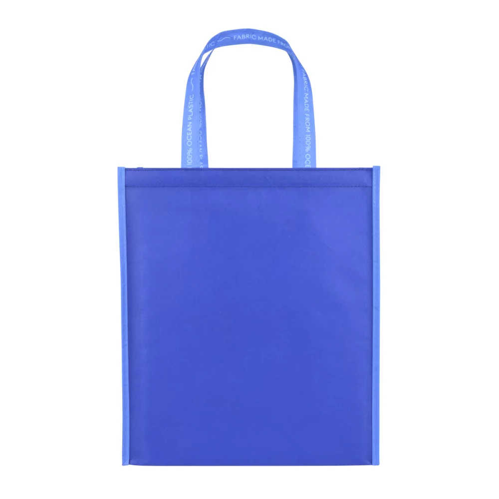 Out of the Ocean® Reusable Large Shopper with Click N' Stay® - Navy