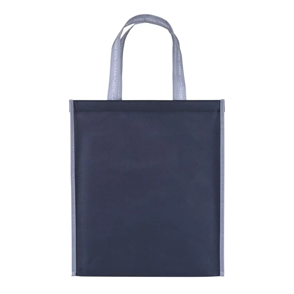 Out of the Ocean® Reusable Large Shopper with Click N' Stay® - Black
