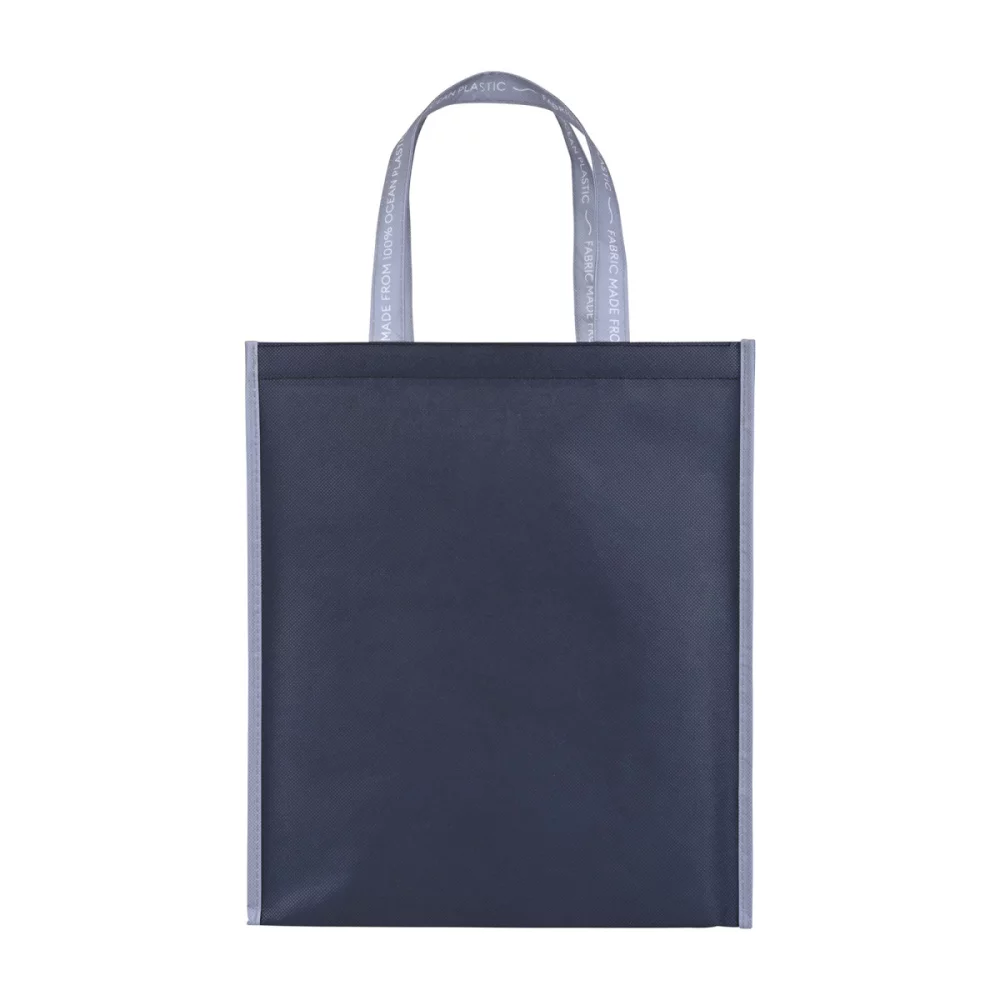 Out of the Ocean® Reusable Large Shopper with Click N' Stay® - Black