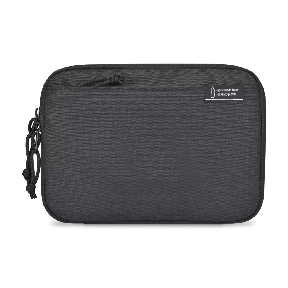 Renouveler l'organisateur Slim Tech en rPET - Noir