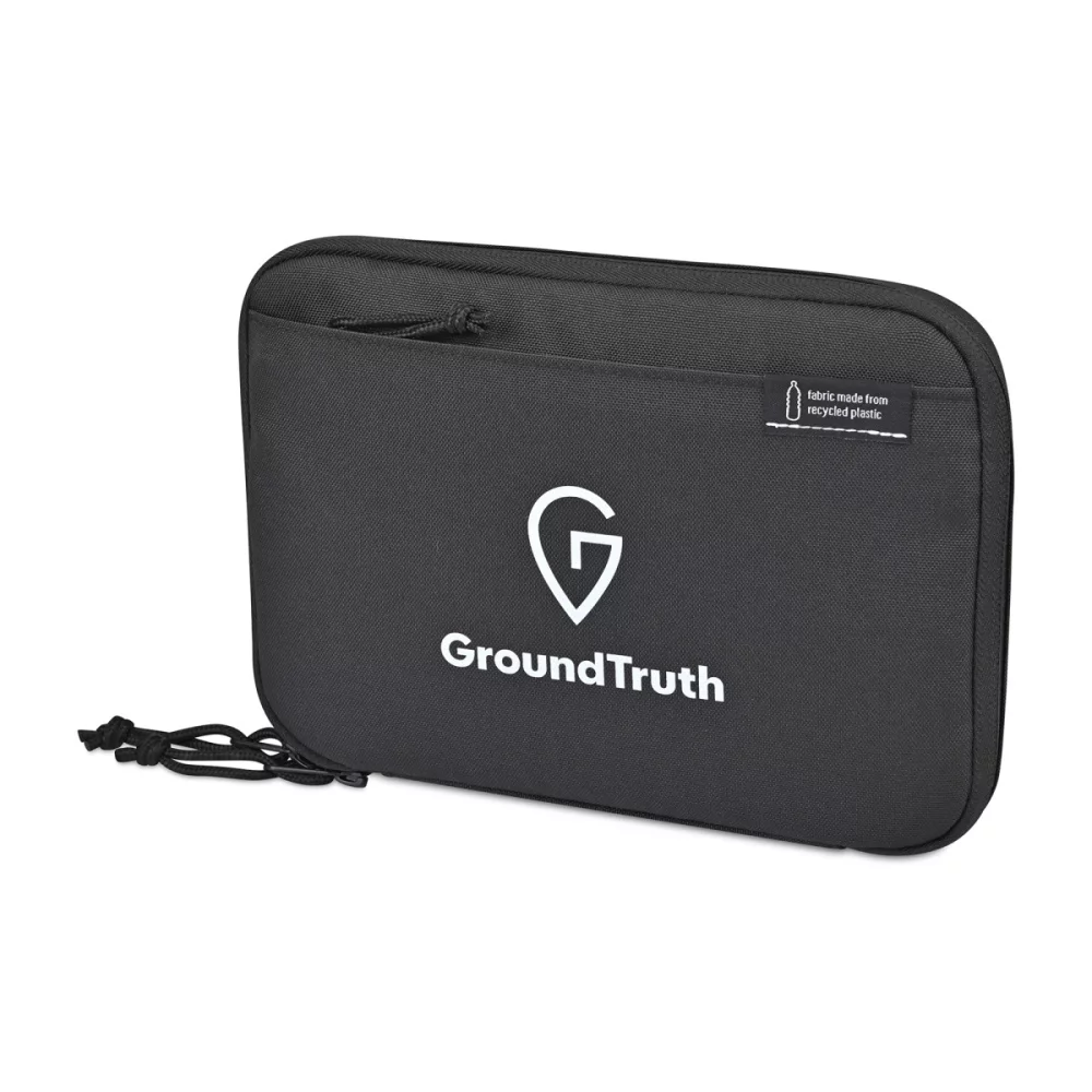 Renouveler l'organisateur Slim Tech en rPET - Noir