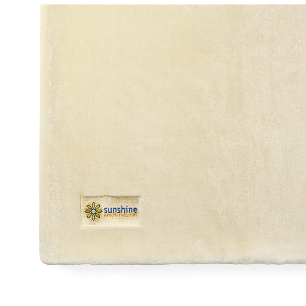 Mink Ever Soft Throw Blanket - Chalk