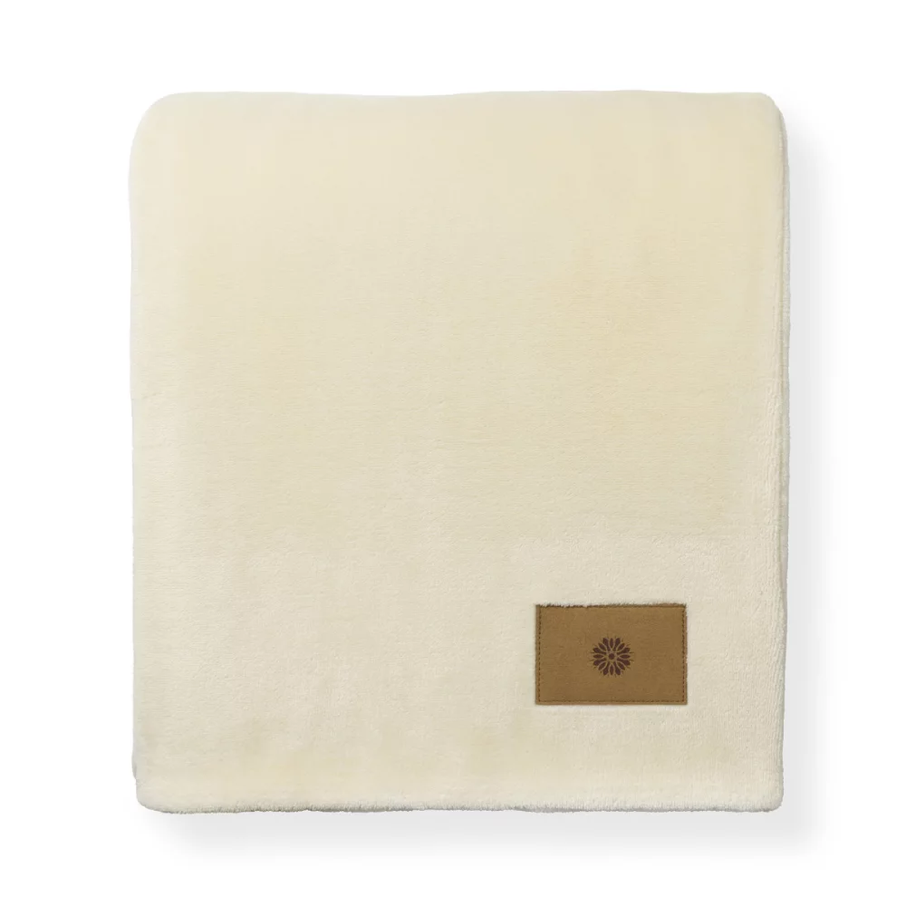 Mink Ever Soft Throw Blanket - Chalk