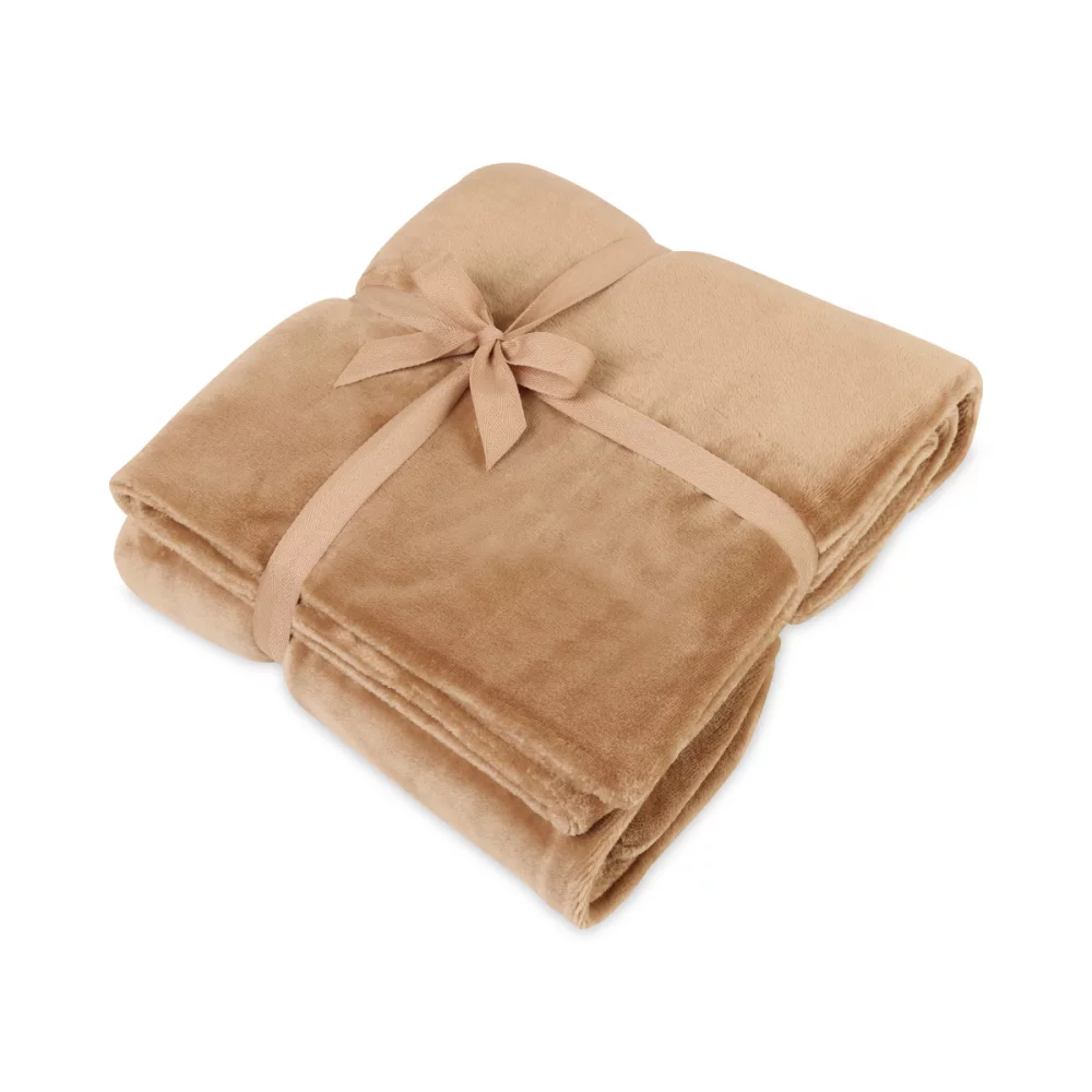 Mink Ever Soft Throw Blanket - Canyon Clay