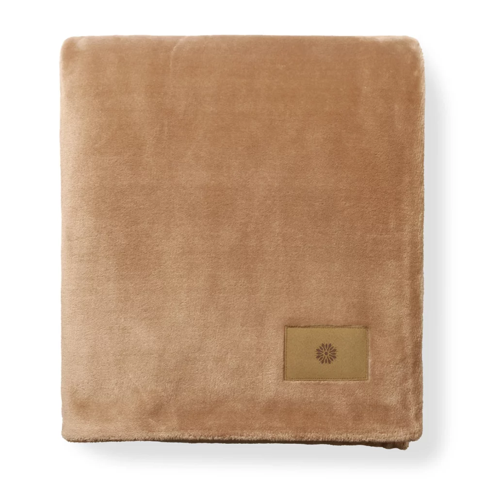 Mink Ever Soft Throw Blanket - Canyon Clay