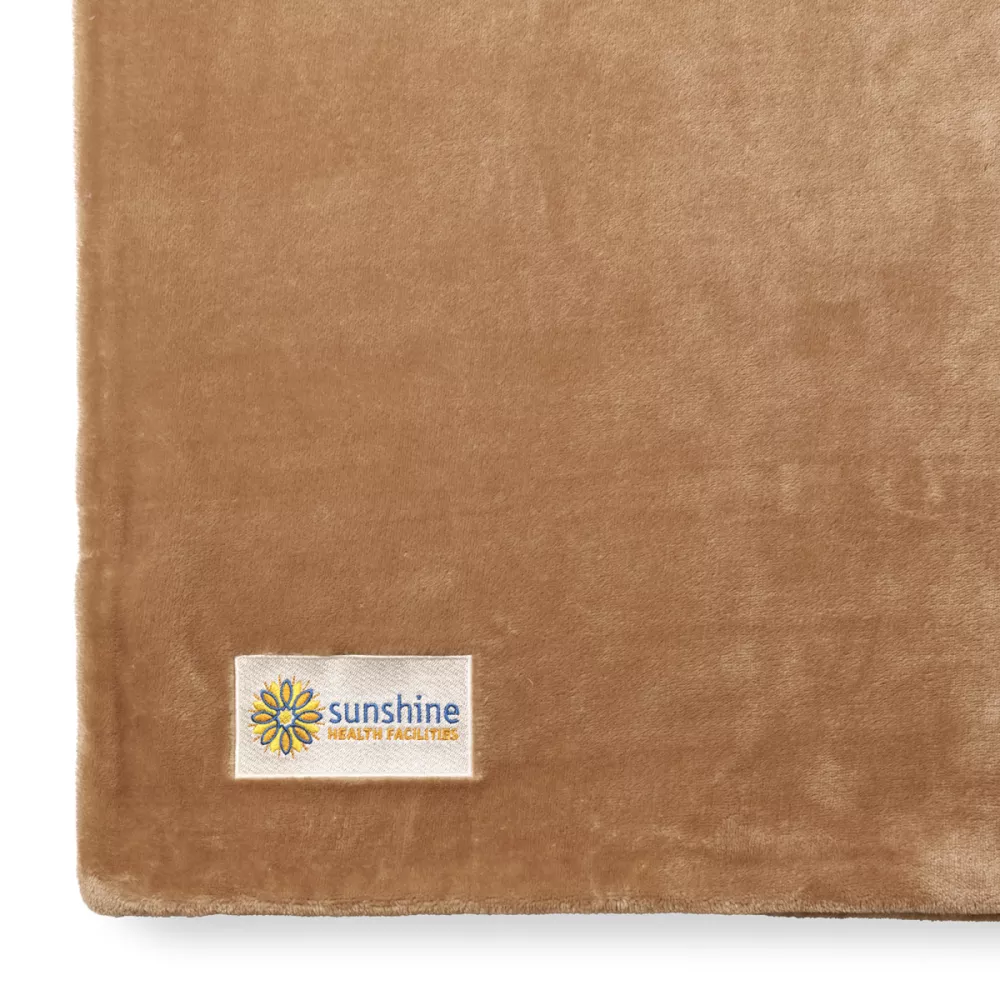 Mink Ever Soft Throw Blanket - Canyon Clay