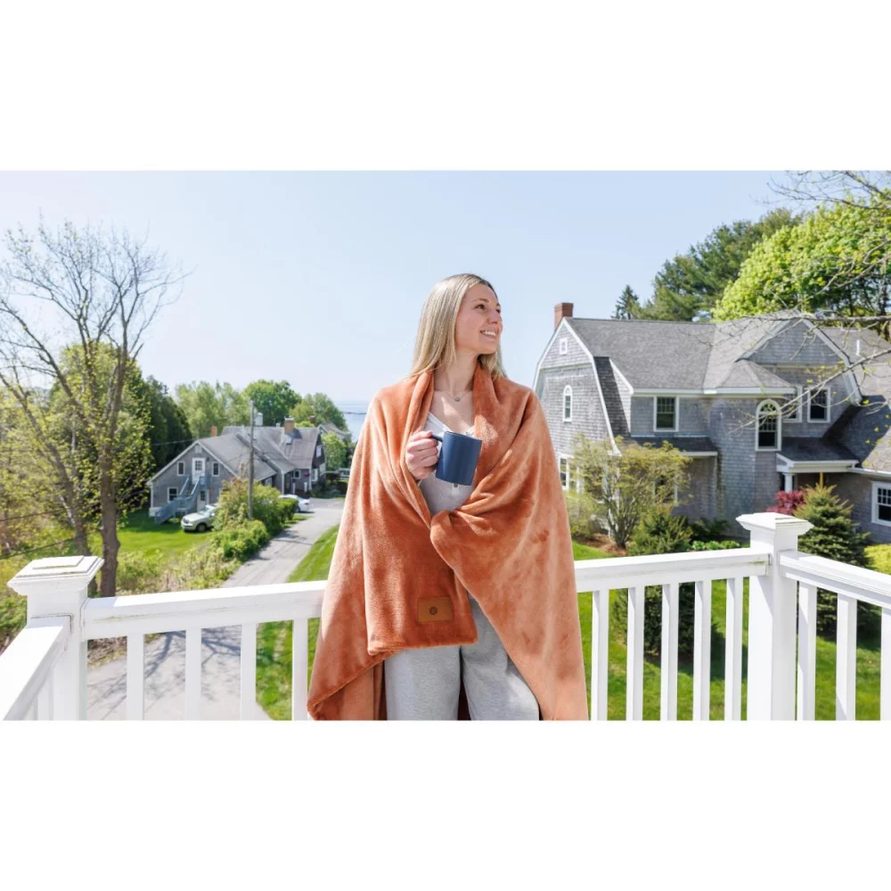 Mink Ever Soft Throw Blanket - Canyon Clay