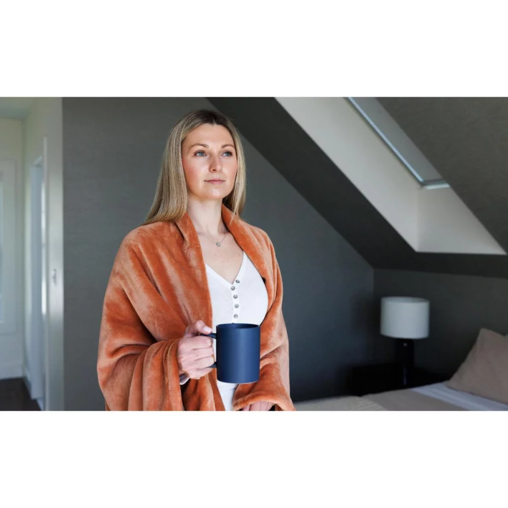 Mink Ever Soft Throw Blanket - Canyon Clay