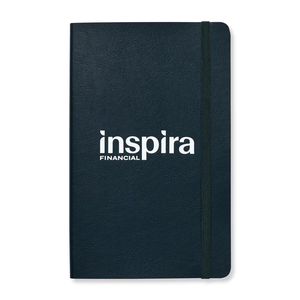Cahier grand format à couverture souple vegan précieuse et éthique Moleskine® - Midnight Slate