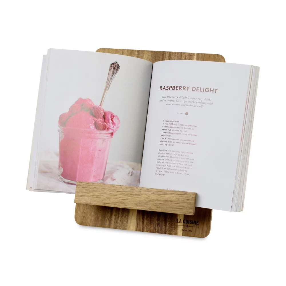 Porte-recettes "Sous Chef" en bois