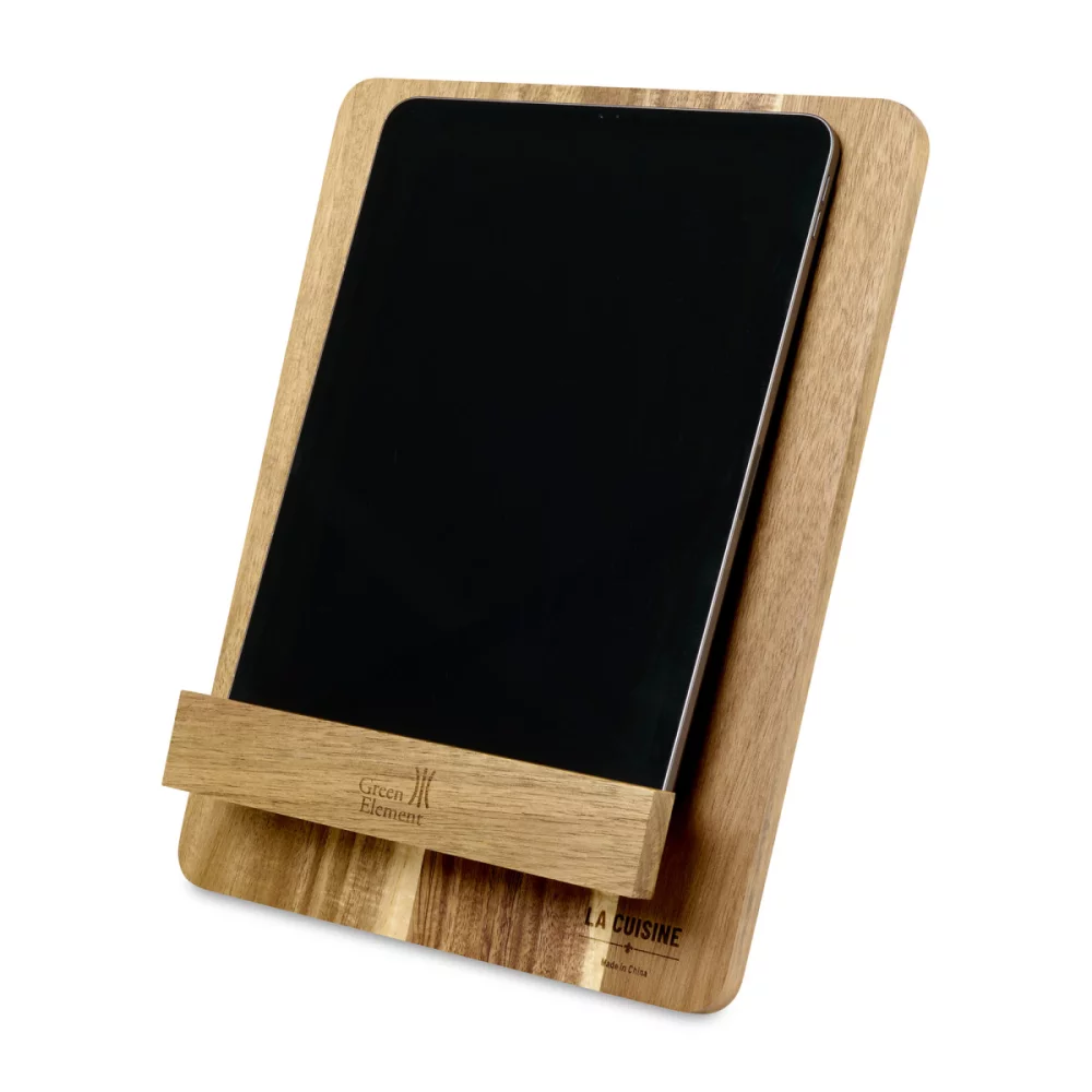 La Cuisine Sous Chef' Recipe Holder - Wood
